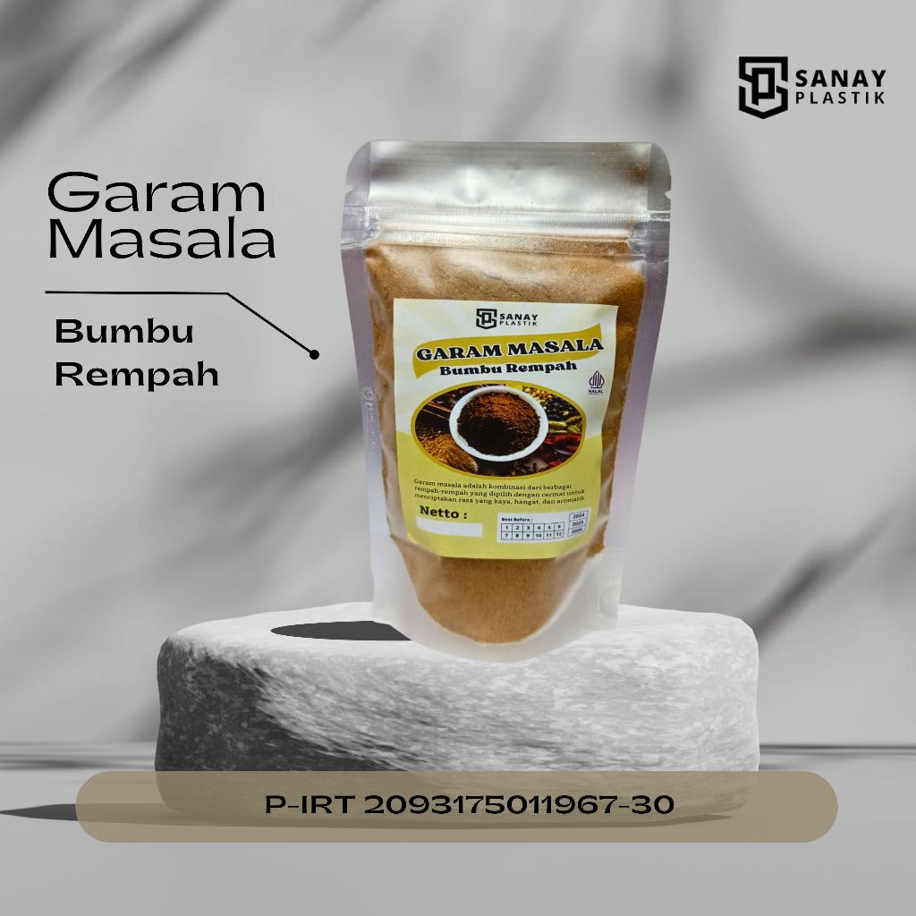 

GARAM MASALA MURNI TANPA CAMPURAN 50 GRAM DAN 100 GRAM