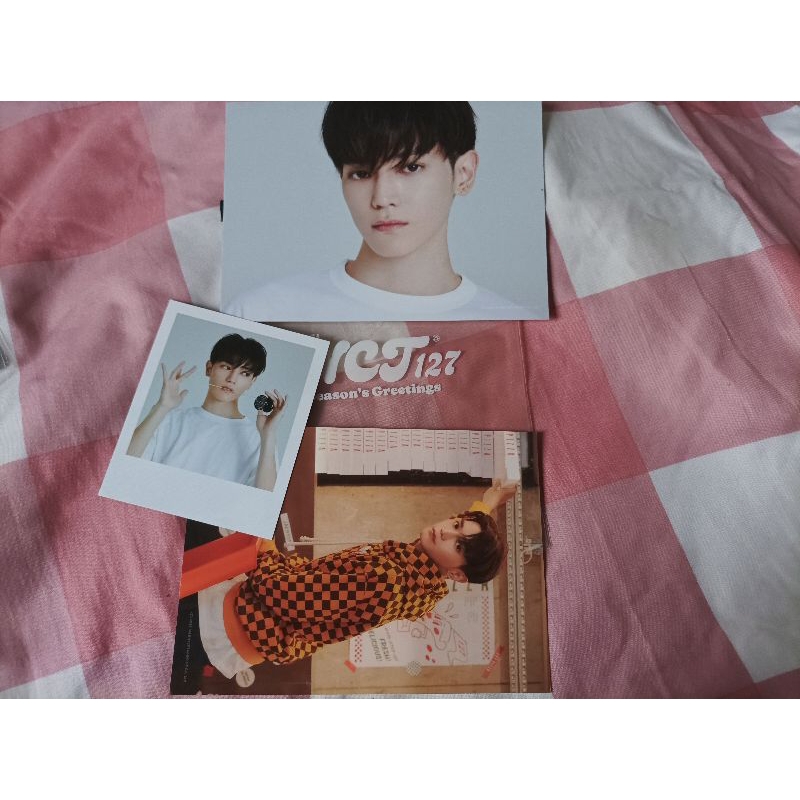 (Polaroid+2 foto) Taeyong nct official