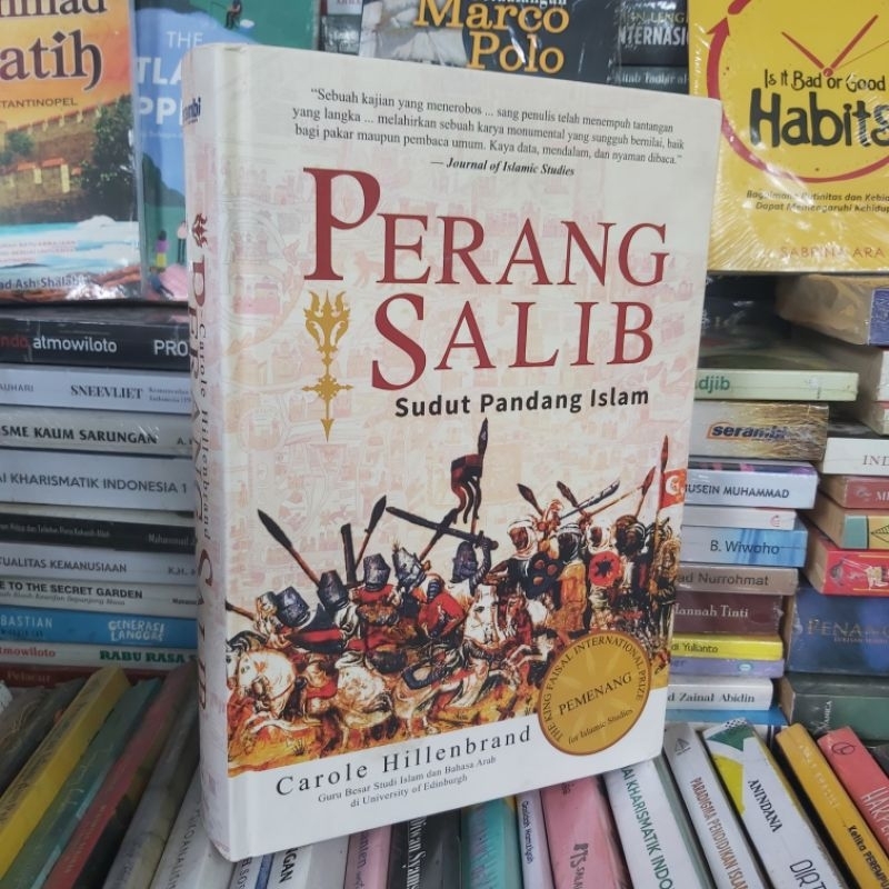 Buku Langka Original / Perang Salib dari Sudut Pandang Islam - CAROLE HILLENBRAND