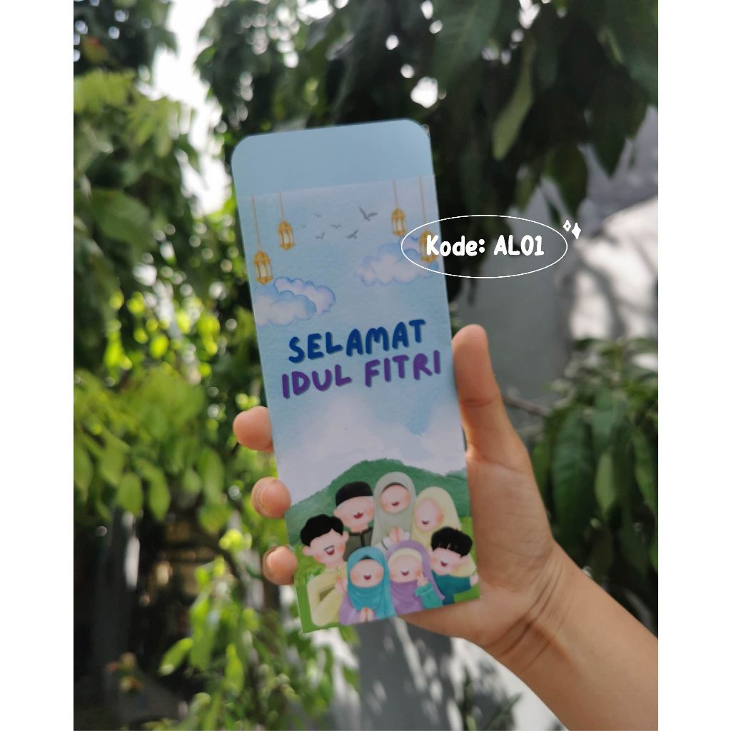 

Amplop Lebaran, Amplop Thr, Amplop Uang, Amplop Idulfitri Part 3