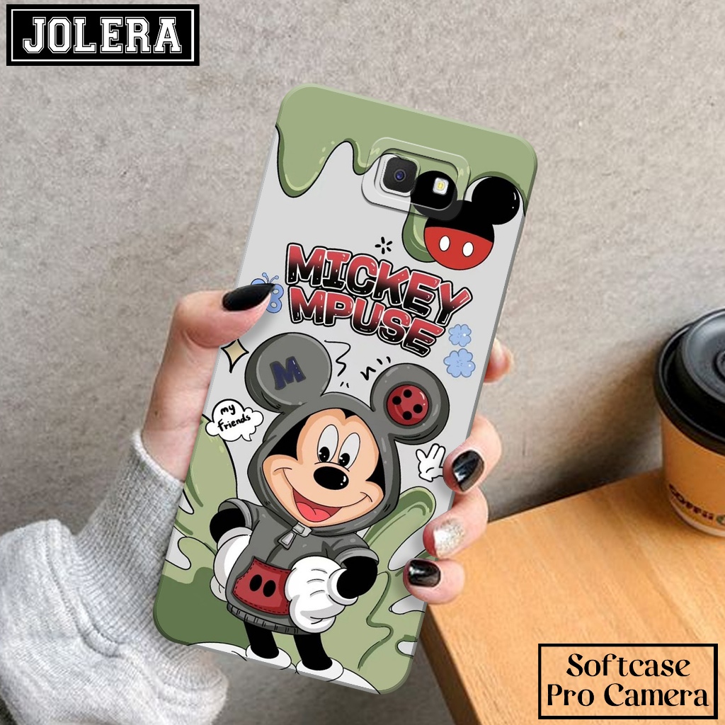 Case Hp Samsung Galaxy J7 Prime - Case Hp Samsung Galaxy J7 Prime - Silikon Hp Samsung Galaxy J7 Pri