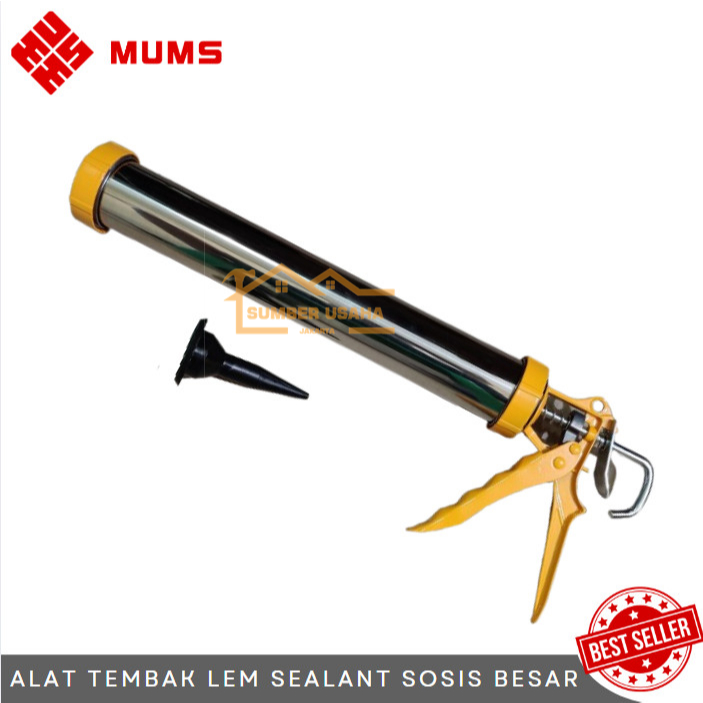 

Alat Tembakan Lem Sealant Sosis Alat Tembak Lem Tabung Silicone Bostik SUJ