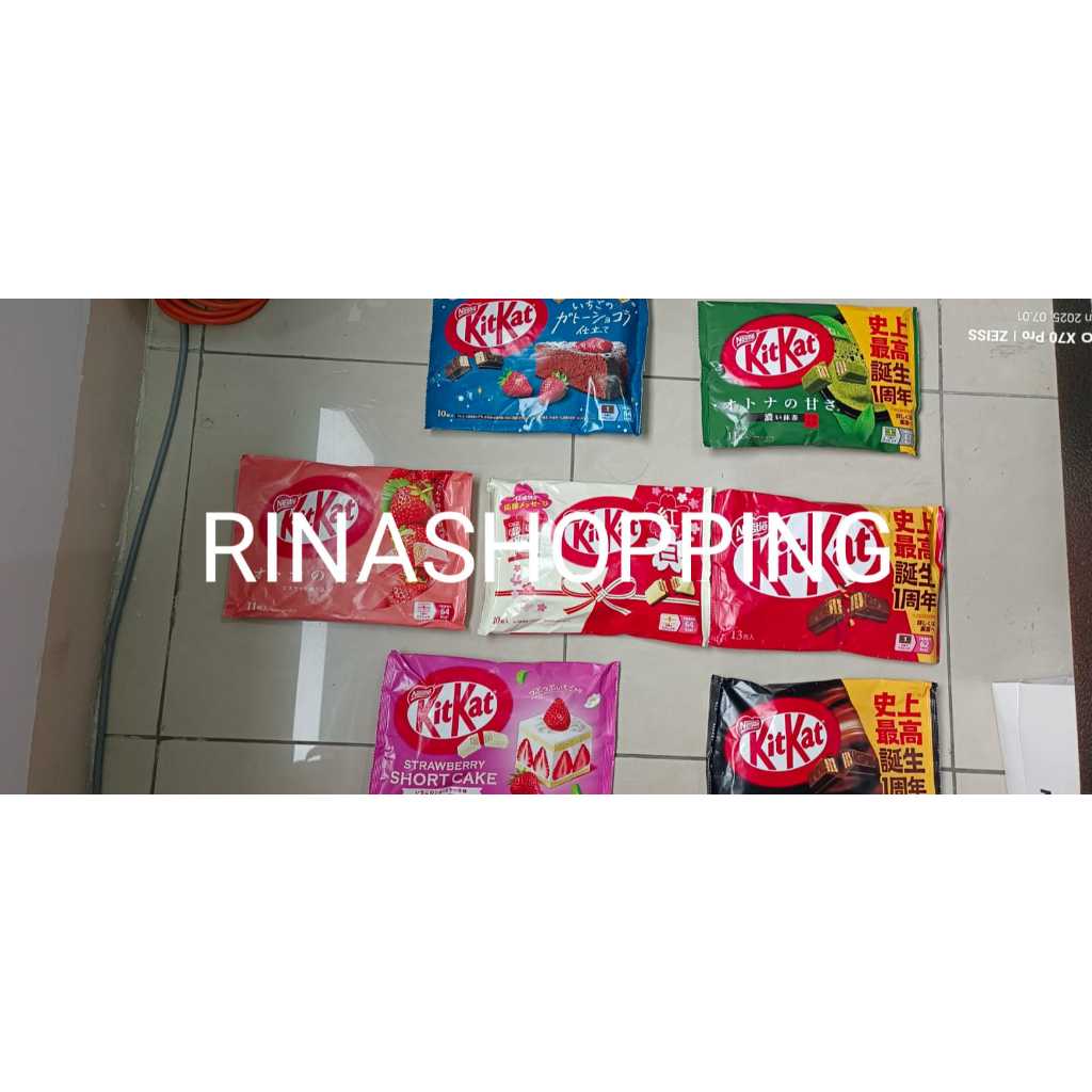 

Kit Kat jepang asli recommended