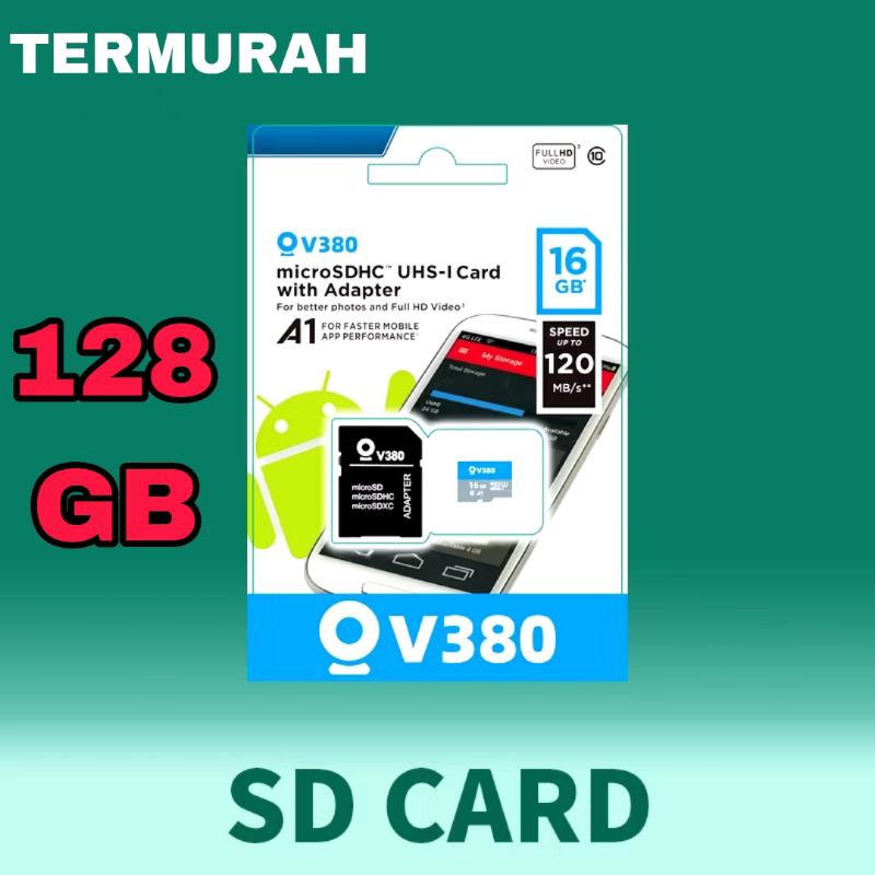(TERMURAH) Memory Card CCTV 128GB SD Card CCTV