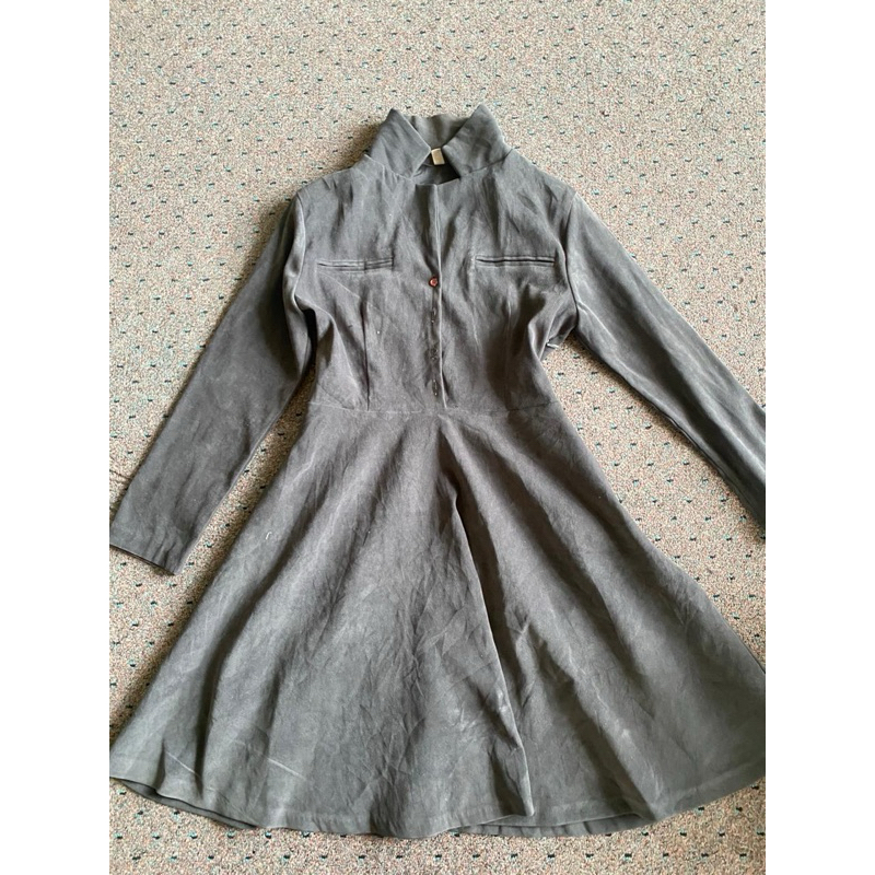 Dress Polos Pendek