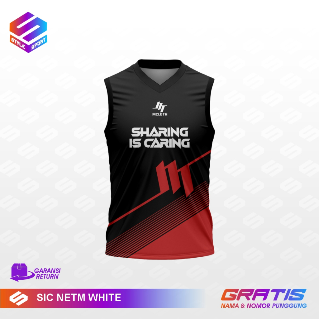 Best Sale Style_Setelan Jersey Singlet Dewasa/Baju Olahraga Basketball/Volly Full Printing Bahan