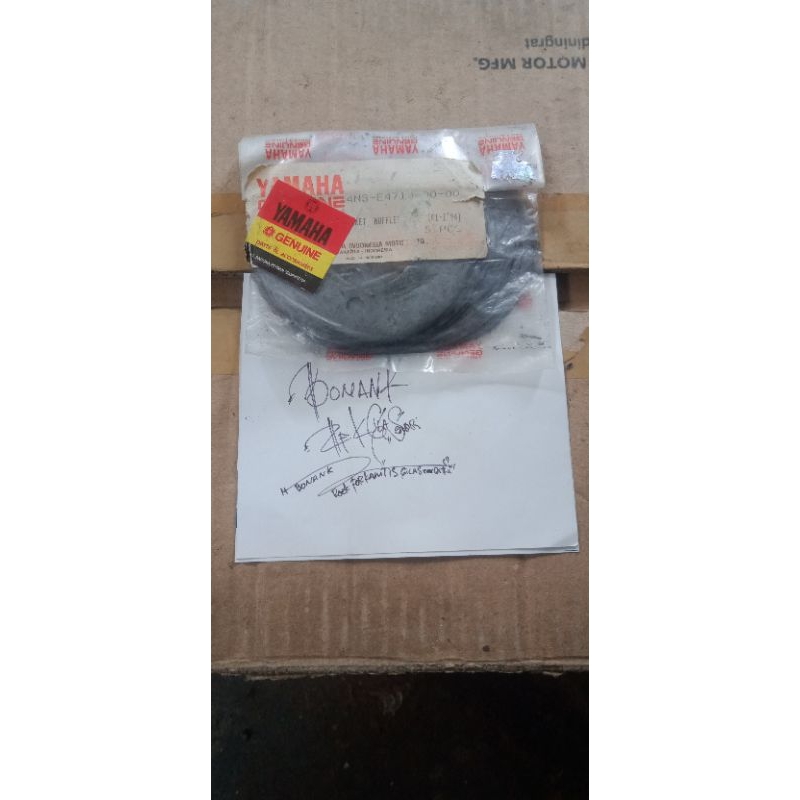 packing paking perpack perpack gasket saringan sarangan knalpot Muffler Muffler Yamaha F1Z Fiz Force