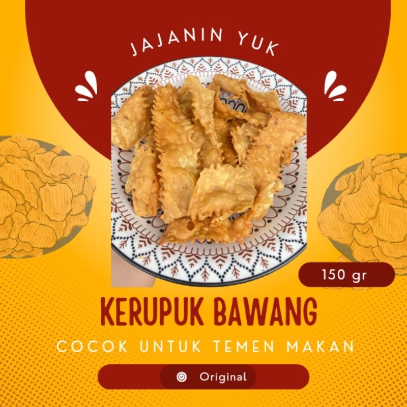 

KERIPIK PANGSIT 150 GRAM CEMILAN 10 RIBUAN GURIH SNACK GROSIR