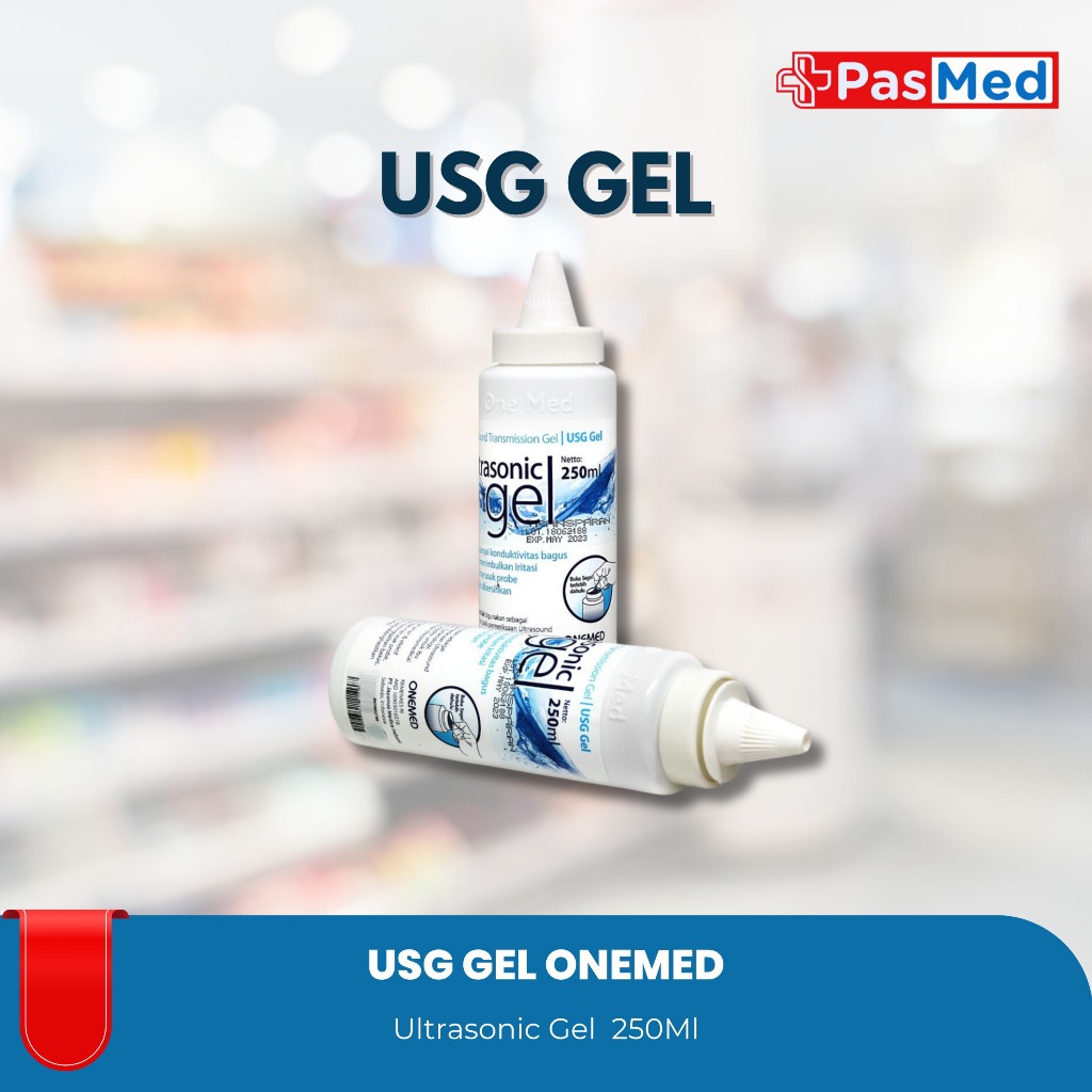 Gel Ultrasonic Gel USG Gel 250ml | Gel USG 250ml l PASMED