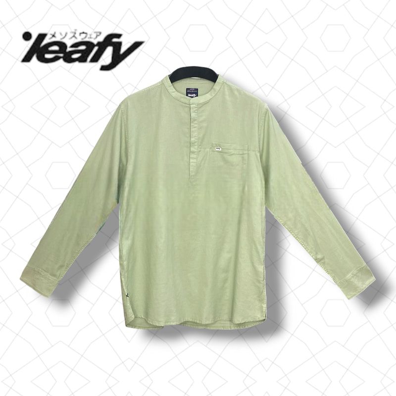 Kemeja Kemko Koko LEAFY ORIGINAL