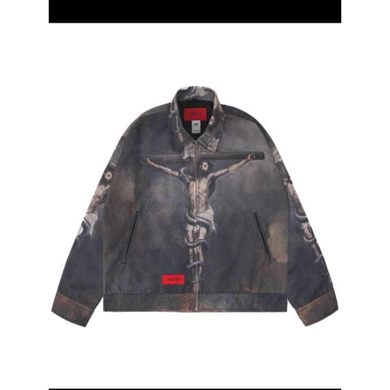 Work Jacket Abigail Art Jesus
