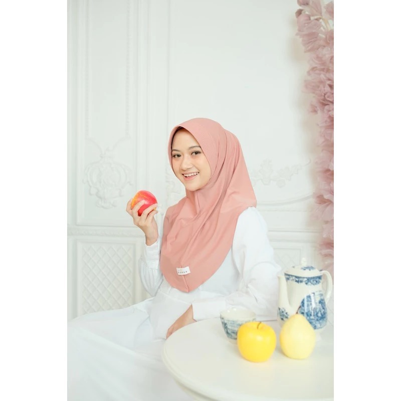KENAN HIJAB - HIJAB BERGO DZEVADA INSTAN MATT JERSEY kenan