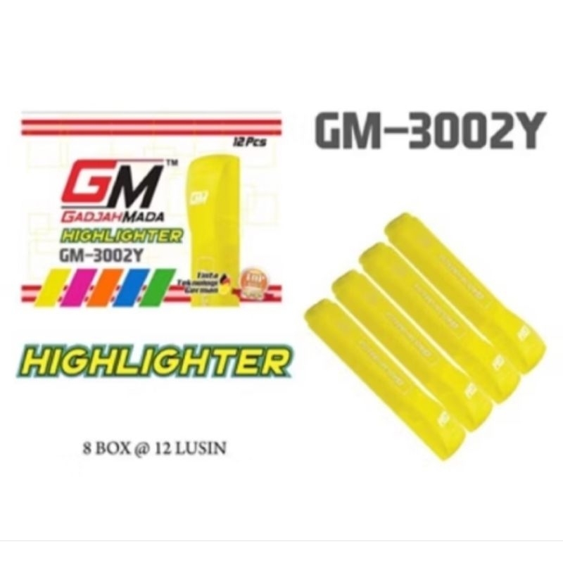

Stabilo Highlighter GM