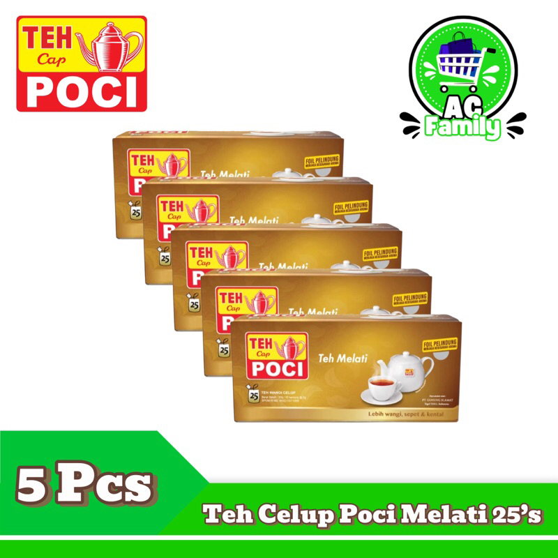 

Teh Poci Melati TB25 x 1-5 pcs