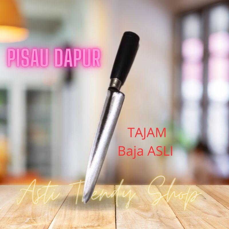 Pisau Dapur Serbaguna ex Baja gergaji