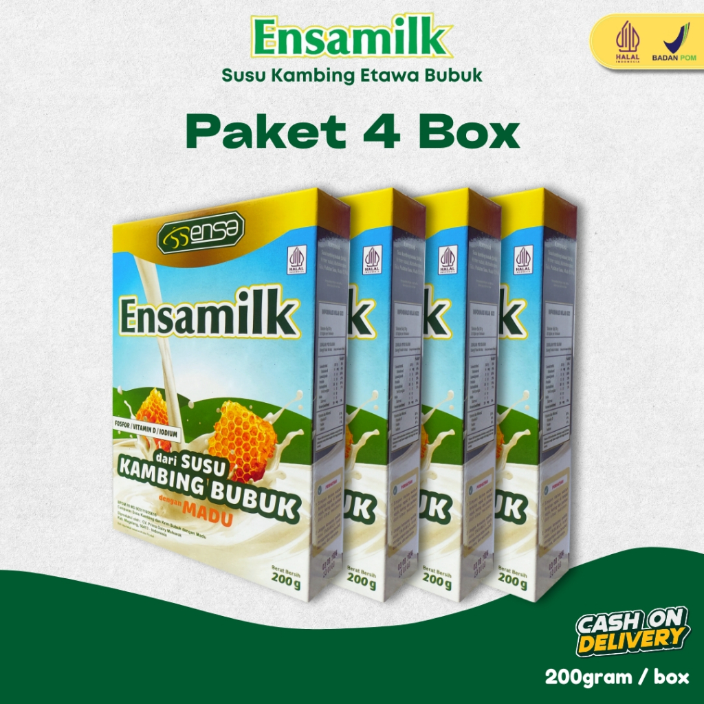 

Susu Kambing Etawa Solusi Nyeri Sendi - 4 Box