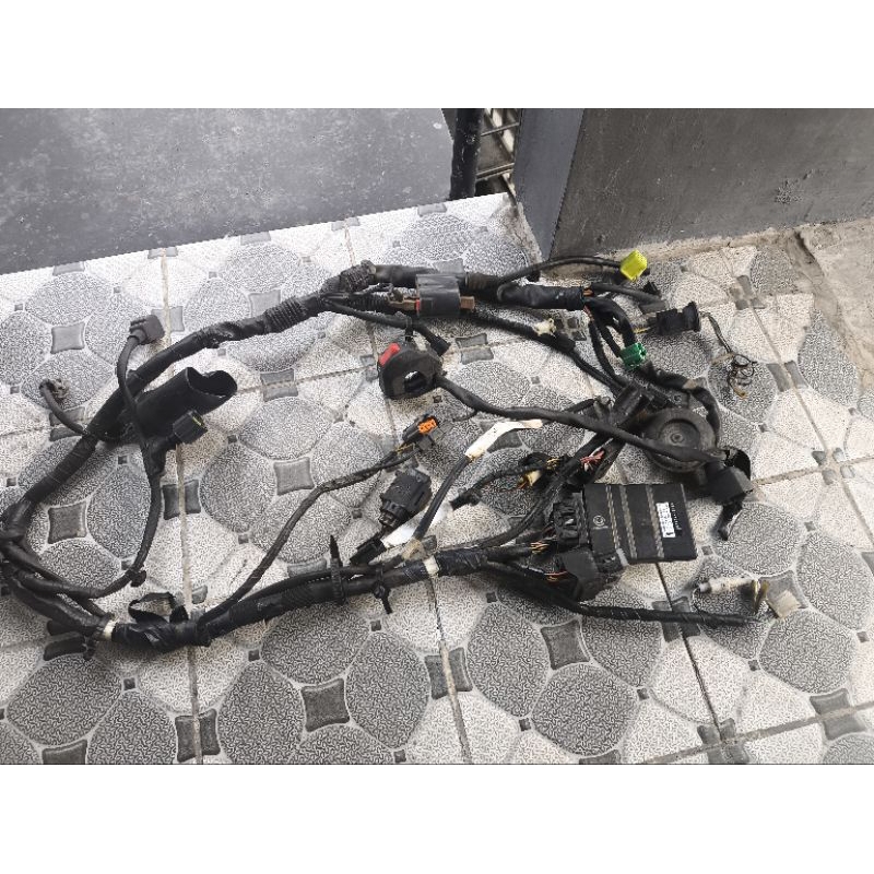 Satria fu injeksi kabel motor