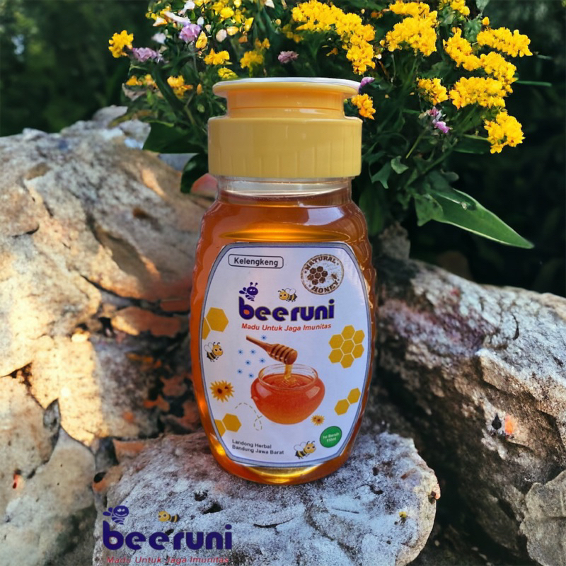 

Madu Murni asli 100% kelengkeng kemasan 110 ml - Beeruni