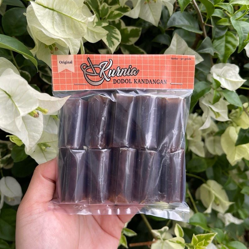 

Dodol Asli Kandangan "KURNIA" varian Original/Asli