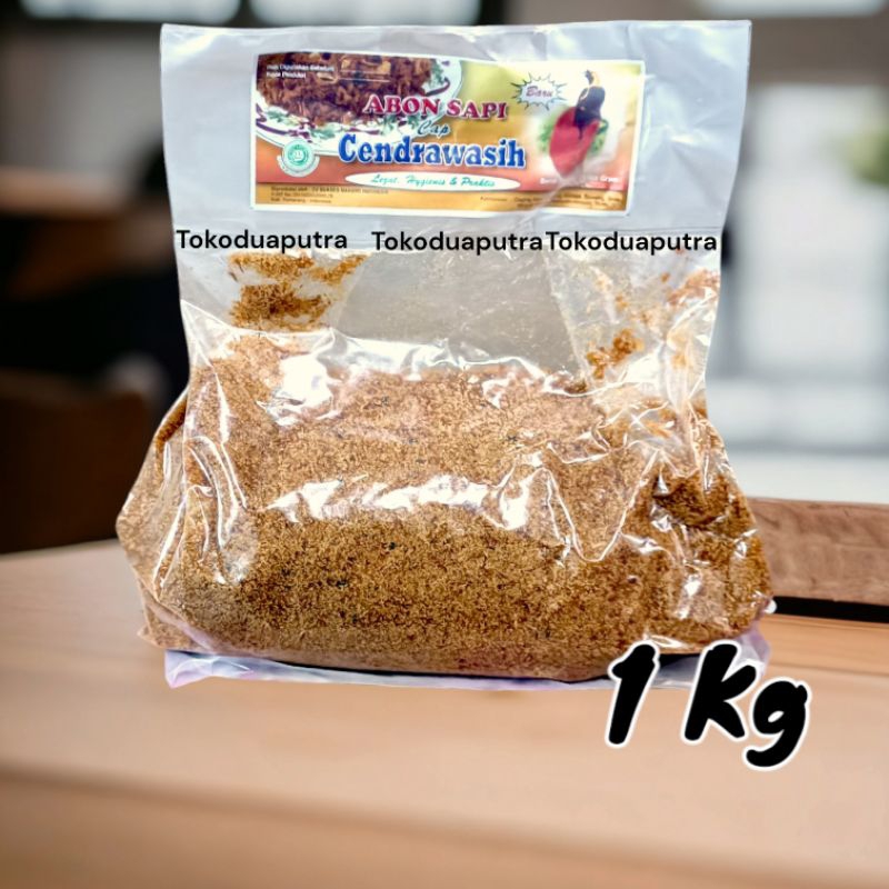 

Abon Sapi Cap Cendrawasih 1 Kg / Abon murah / abon halal