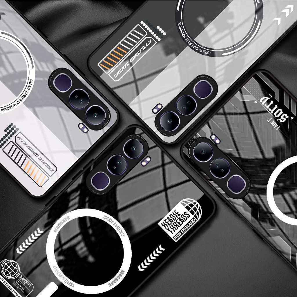 [53] Softcase Glass V40 LITE - Kesing Glossy V40 LITE - Casing Kaca V40 LITE - Case Glass V40 LITE