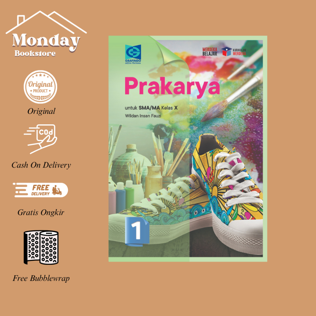 GRAFINDO SMA - PRAKARYA SMA/MA Kelas 10,11,12 KURIKULUM MERDEKA