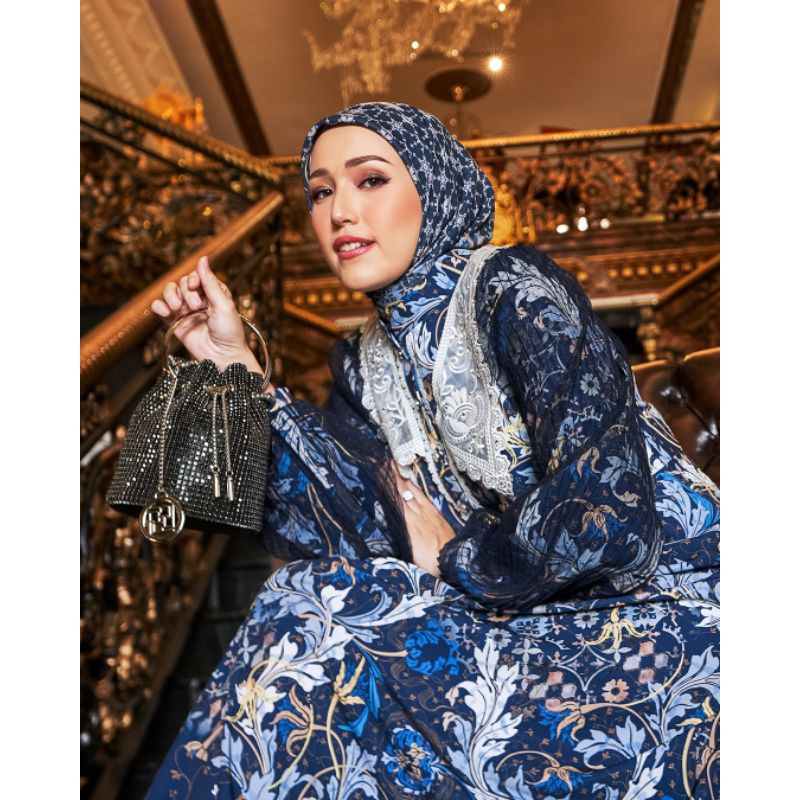 MANDJHA Dress QUEENIE Blouse By Ivan Gunawan - Busana Muslim Modest