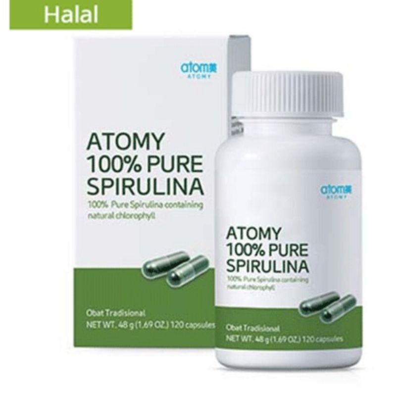 Atomy Pure Spirulina 100% Multivitamin