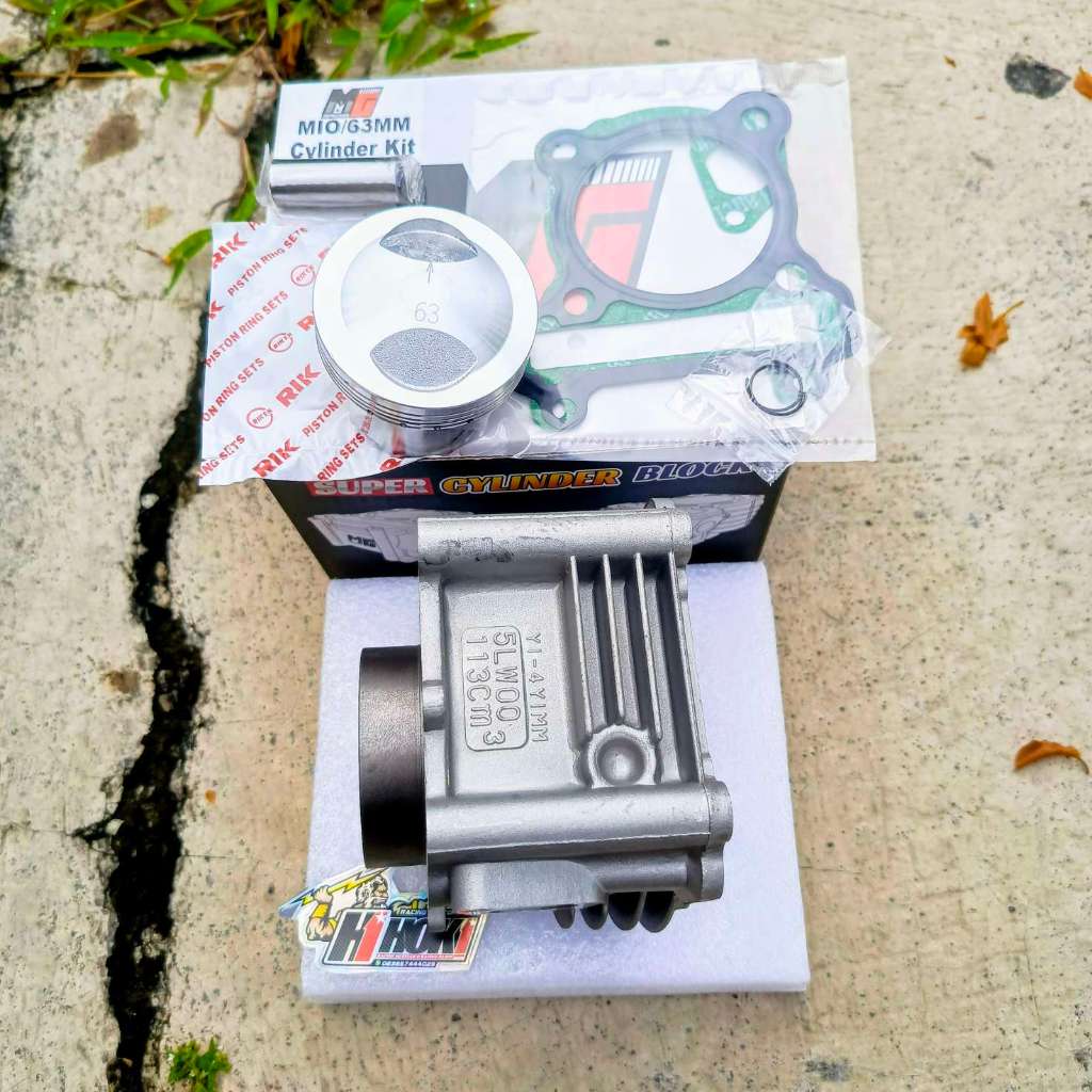 Blok Bore Up 63mm Mio Sporty Smile Karbu Nouvo Soul