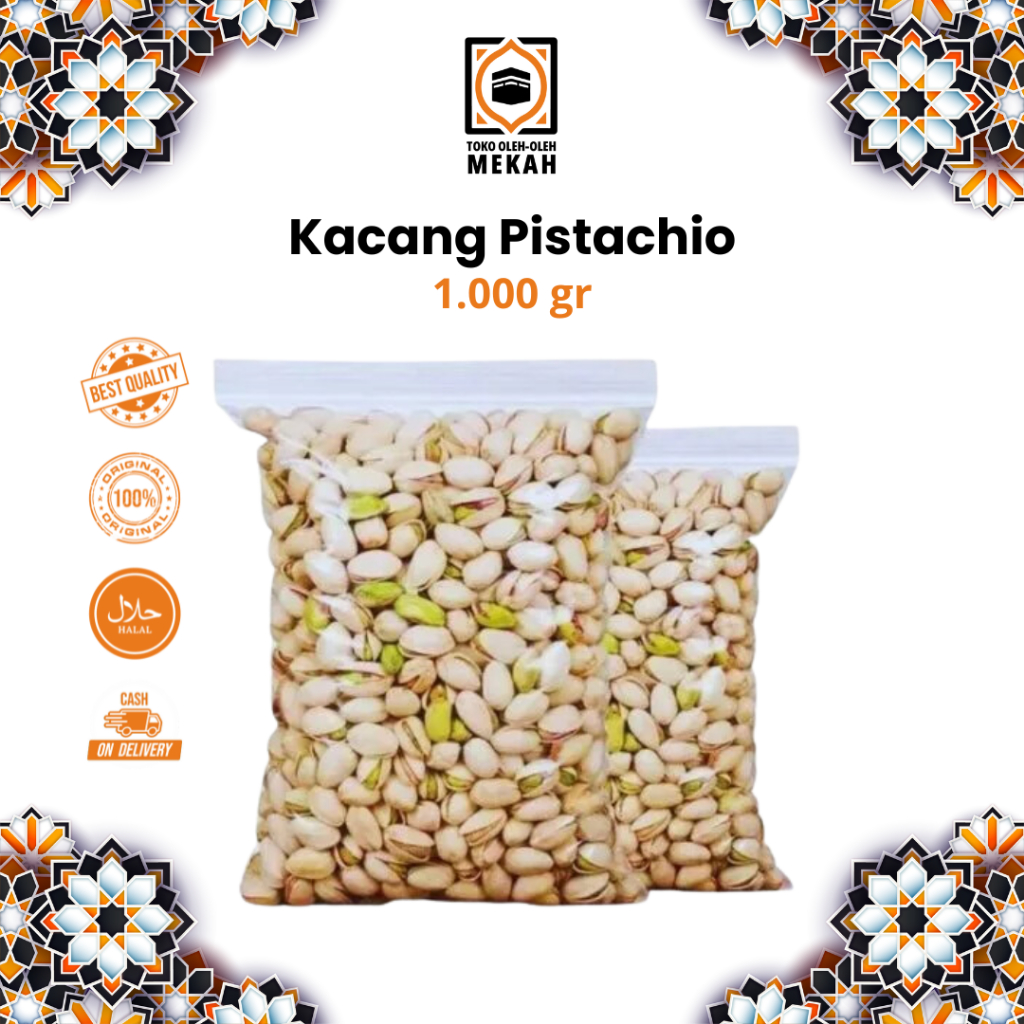 

kacang pistachio fustuk 1Kg