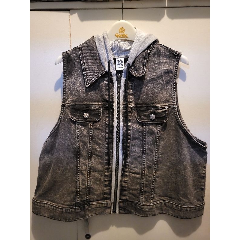 vest hoodie zumba wear original xxl