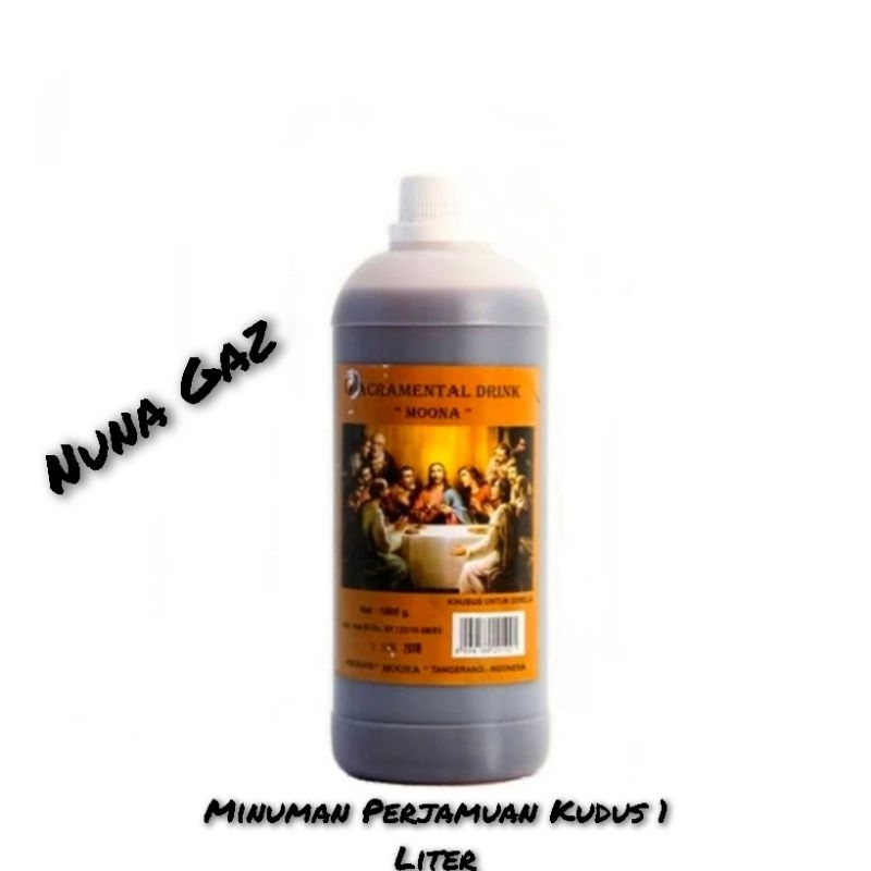 

Ay00! Minuman Perjamuan Gereja Moona 1 Liter