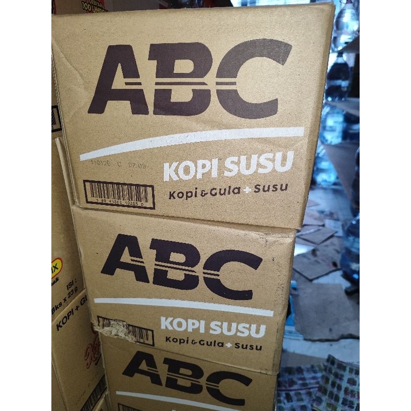 

ABC Kopi Susu 1Dus murah promo