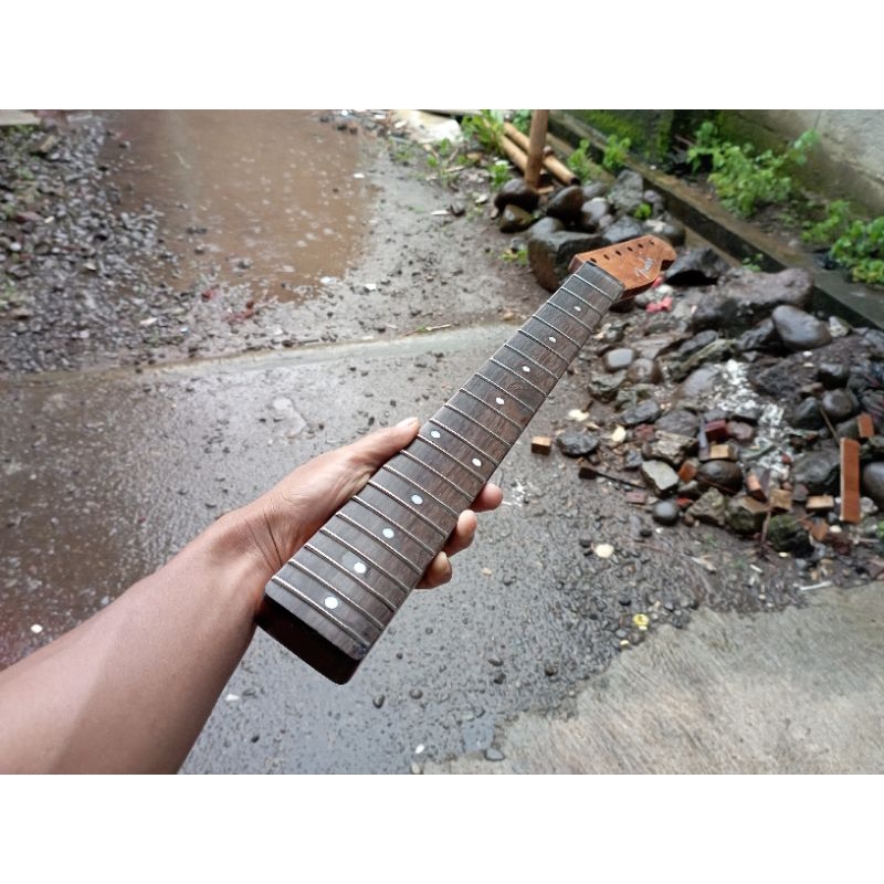 Neck Gitar Fender Telecaster Roasted Maple