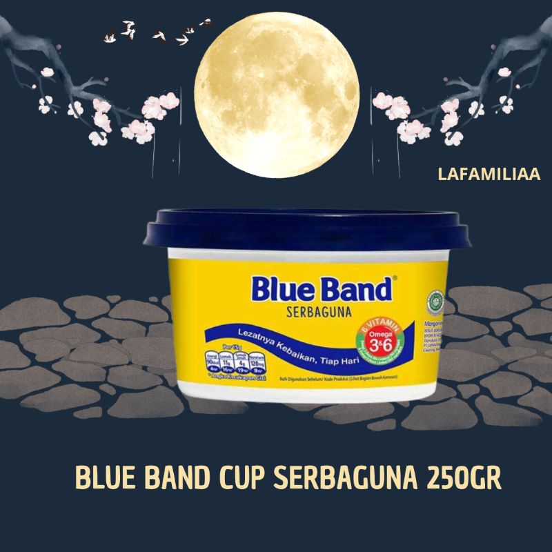 

Blue Band Cup 250gr
