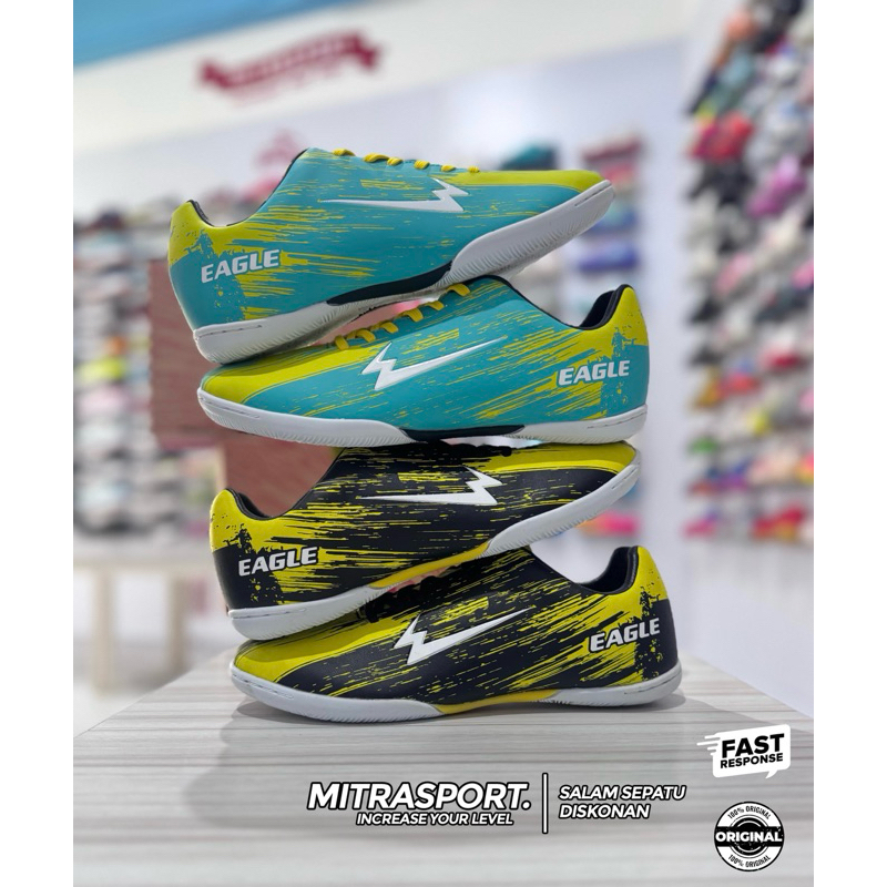 Eagle Veloza Sepatu Futsal