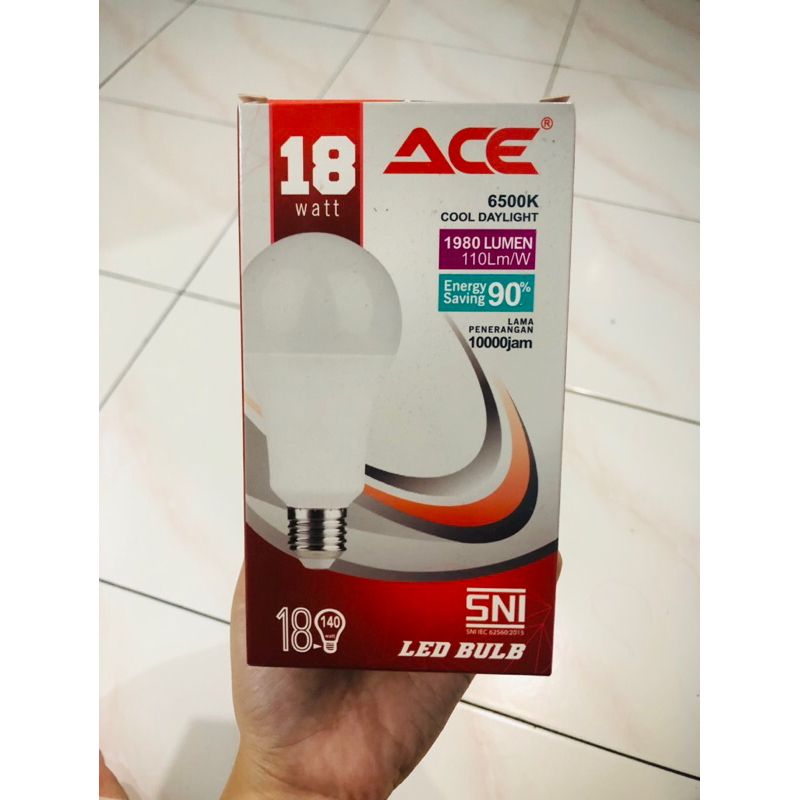 ACE LED BULB 18 watt