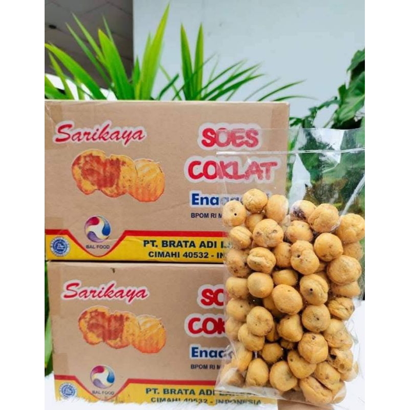 

Soes Coklat Sarikaya 1dus isi 2kg