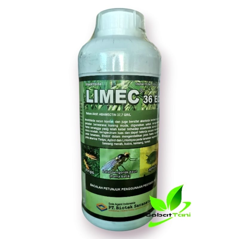 LIMEC ABAMEKTIN 36 EC Insektisida 1Liter