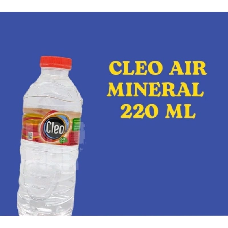 

Cleo Air Mineral 220 ML