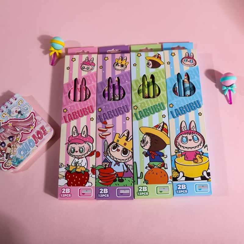 

PENSIL 2B KARAKTER LABUBU