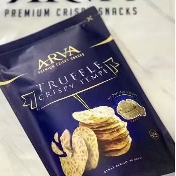 Arva Truffle Crispy Tempe Premium