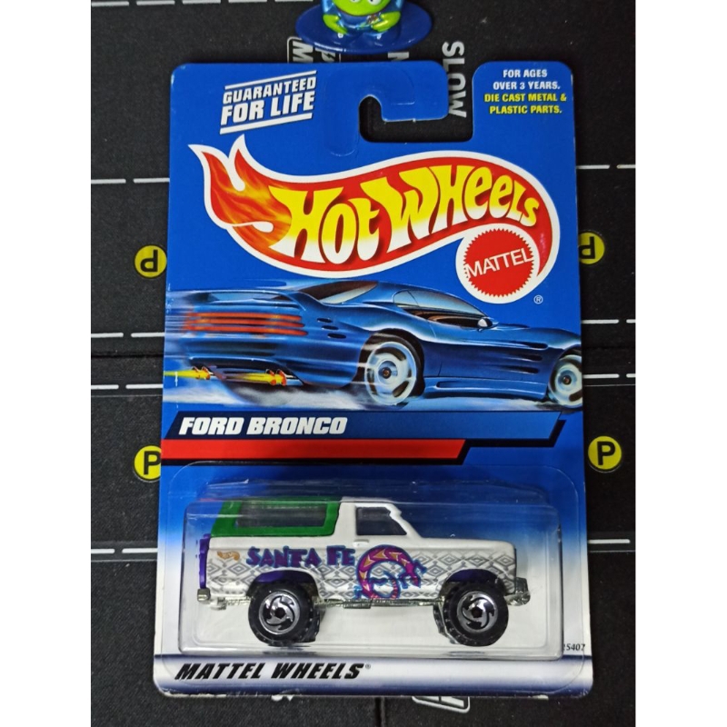 Hot Wheels Ford Bronco