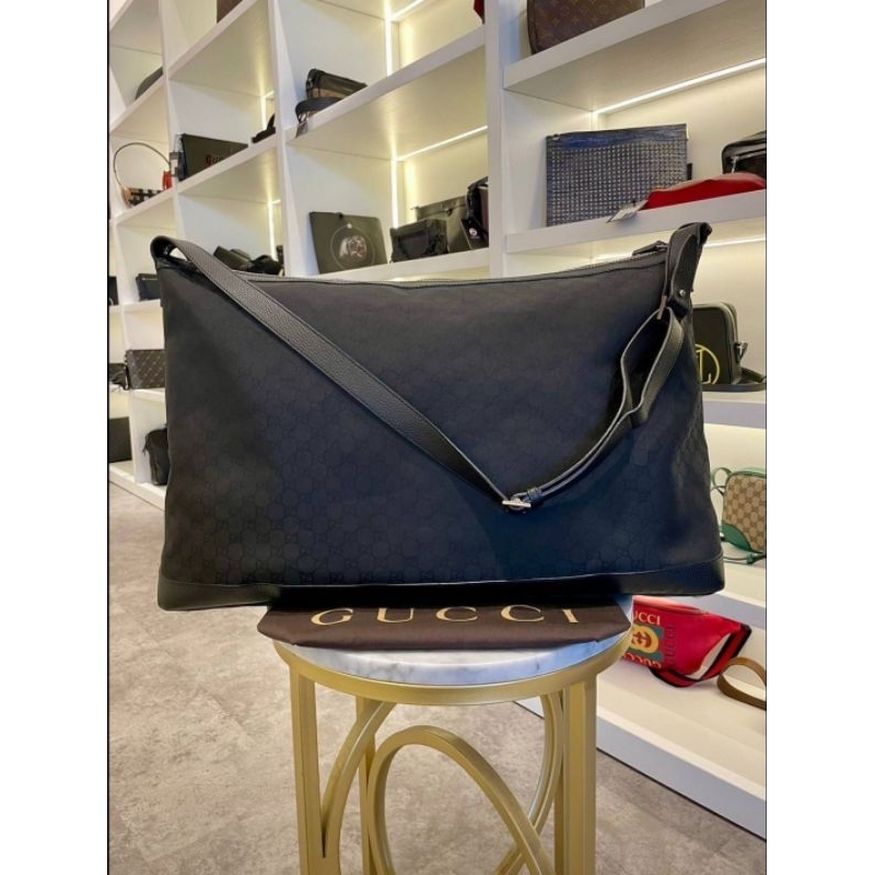 Gucci GG Logo Travel Bag