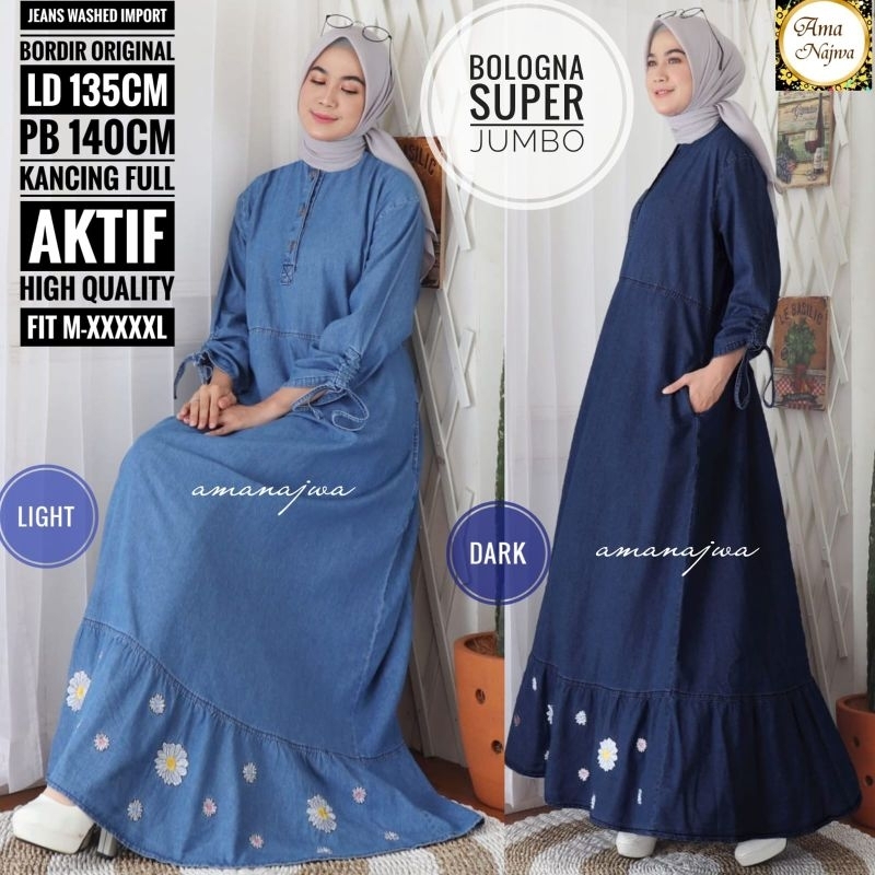 Bologna Dress Jeans Super Jumbo