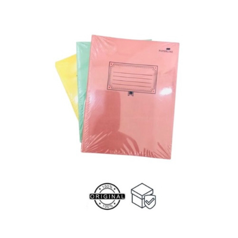 

Buku Tulis Paperline Isi 40 Lembar ( 1 PACK isi 10 pcs )
