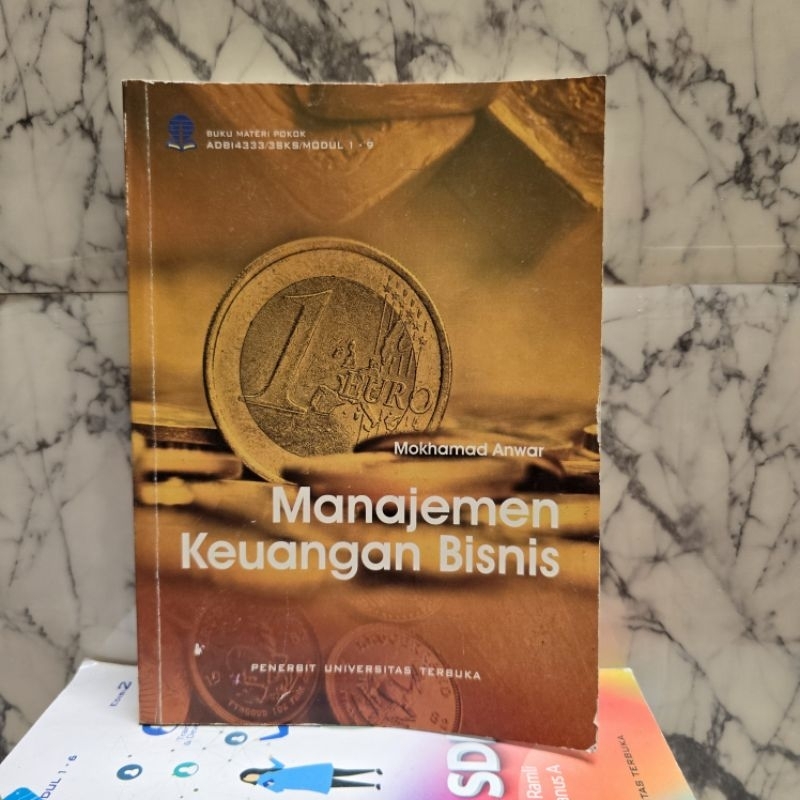 UNIVERSITAS TERBUKA - MANAJEMEN KEUANGAN BISNIS