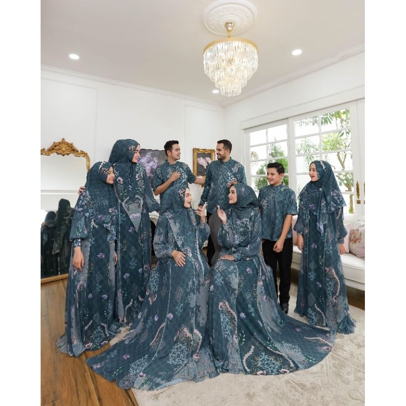 Hameera rayya couple family sarimbit ied series original Eldeena