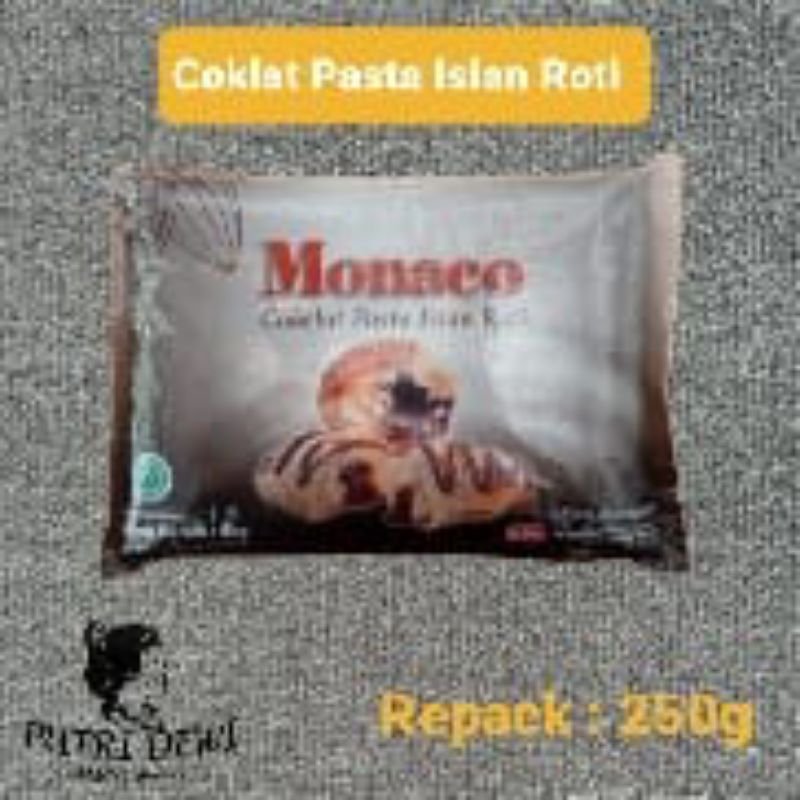 

Selai Coklat Filling Monaco Repack 250g