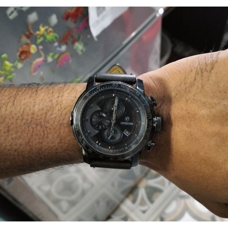 jam tangan ORIGINAL EXPEDITION type E6372M